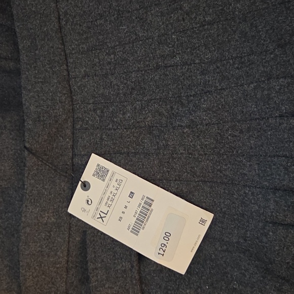 Zara NWTs Asymmetric Box Pleat Skirt Limited Edition - Picture 8 of 8